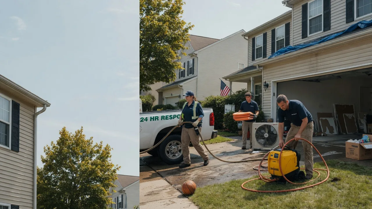 Emergency Water Damage Restoration in Tilden, IL near me